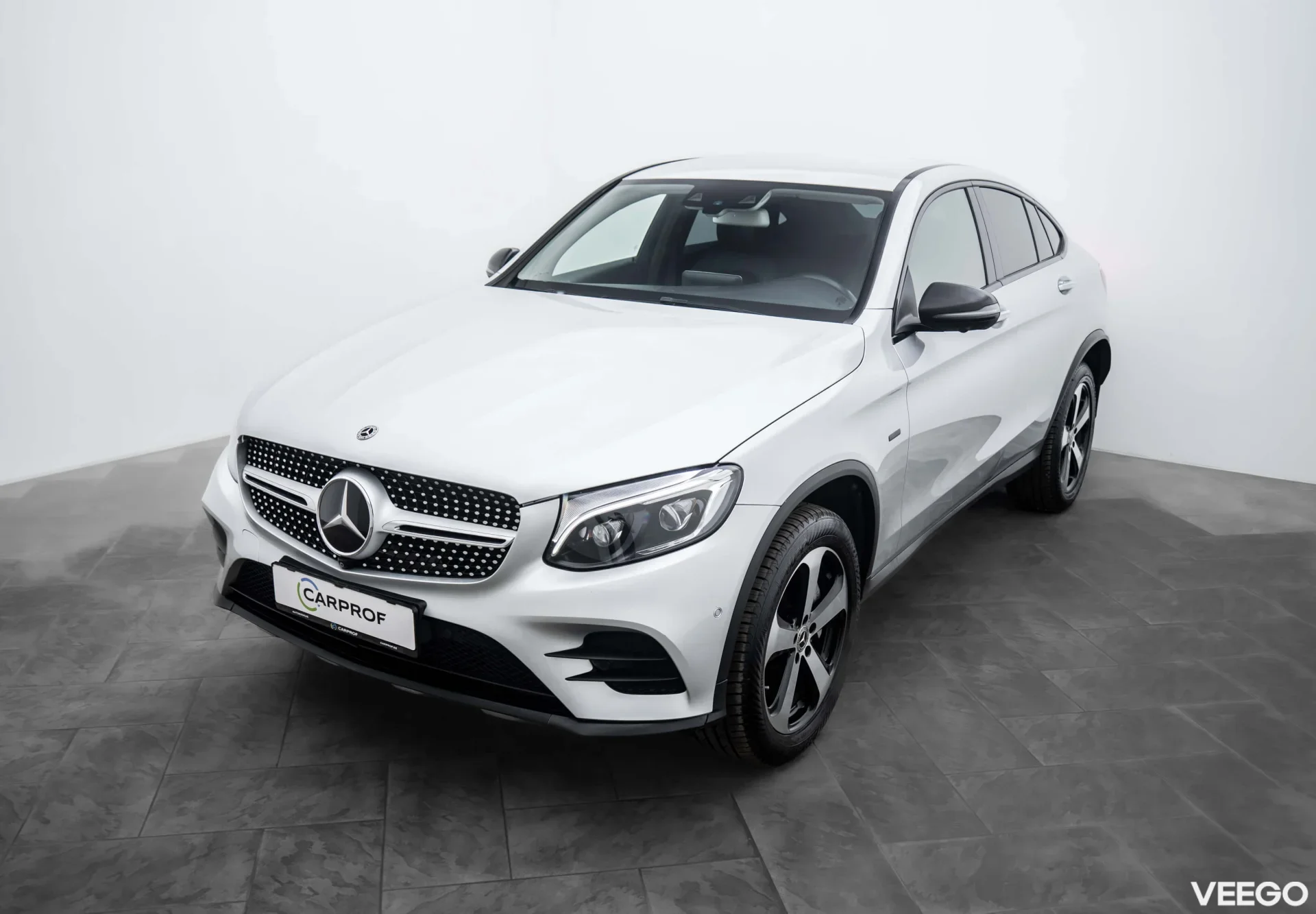 Mercedes-Benz GLC350 Coupe 4Matic AMG PHEV 2.0 235kW