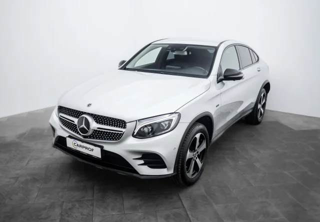 Image of Mercedes-Benz GLC350 Coupe 4Matic AMG PHEV 2.0 235kW