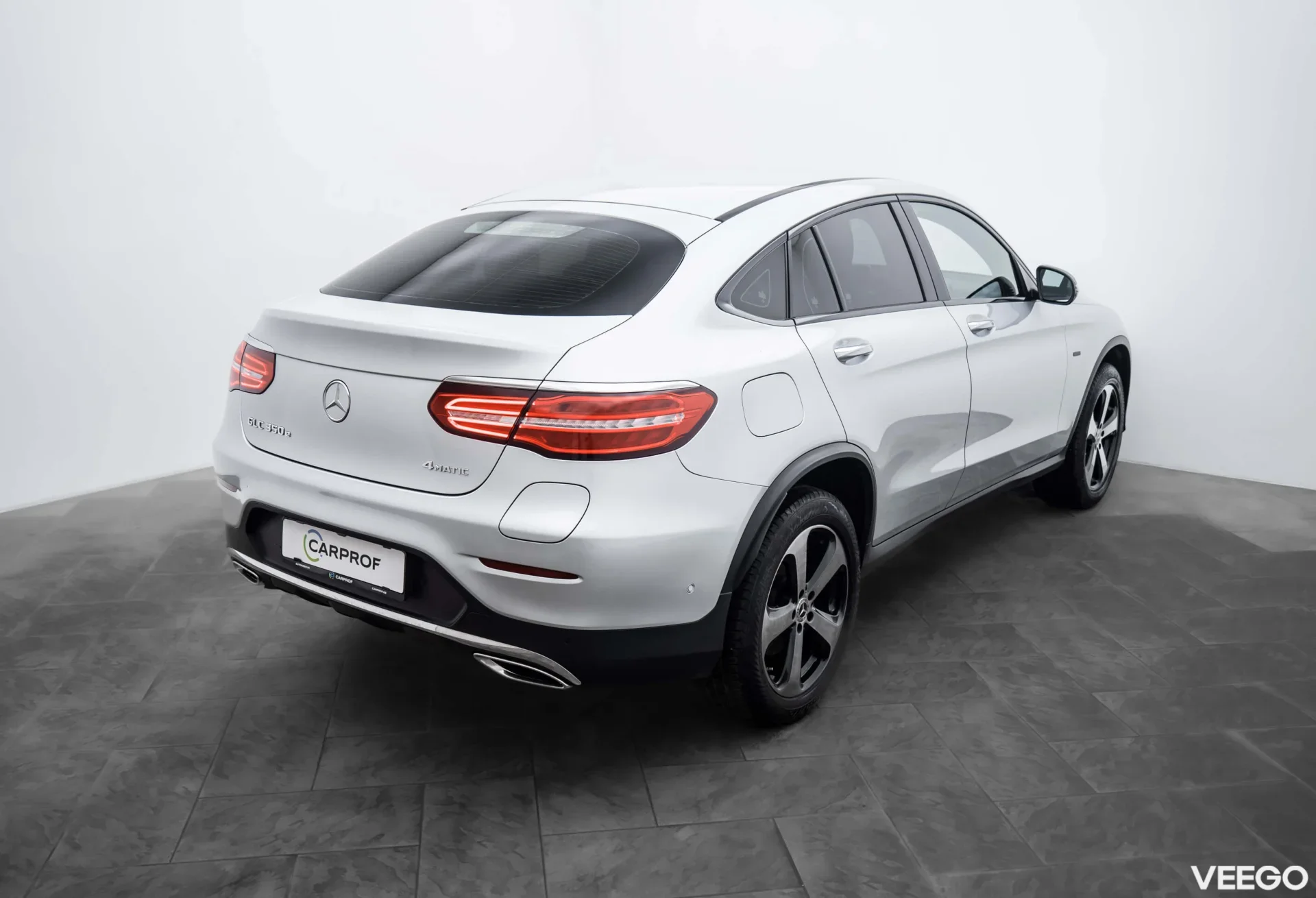 Mercedes-Benz GLC350 Coupe 4Matic AMG PHEV 2.0 235kW