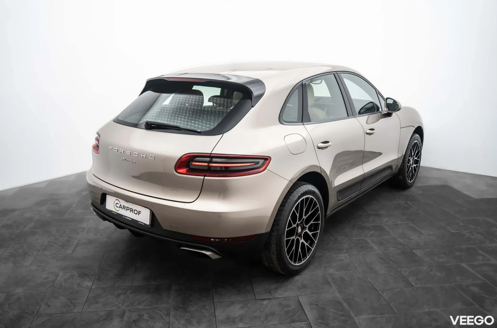 Porsche Macan 2.0 185kW