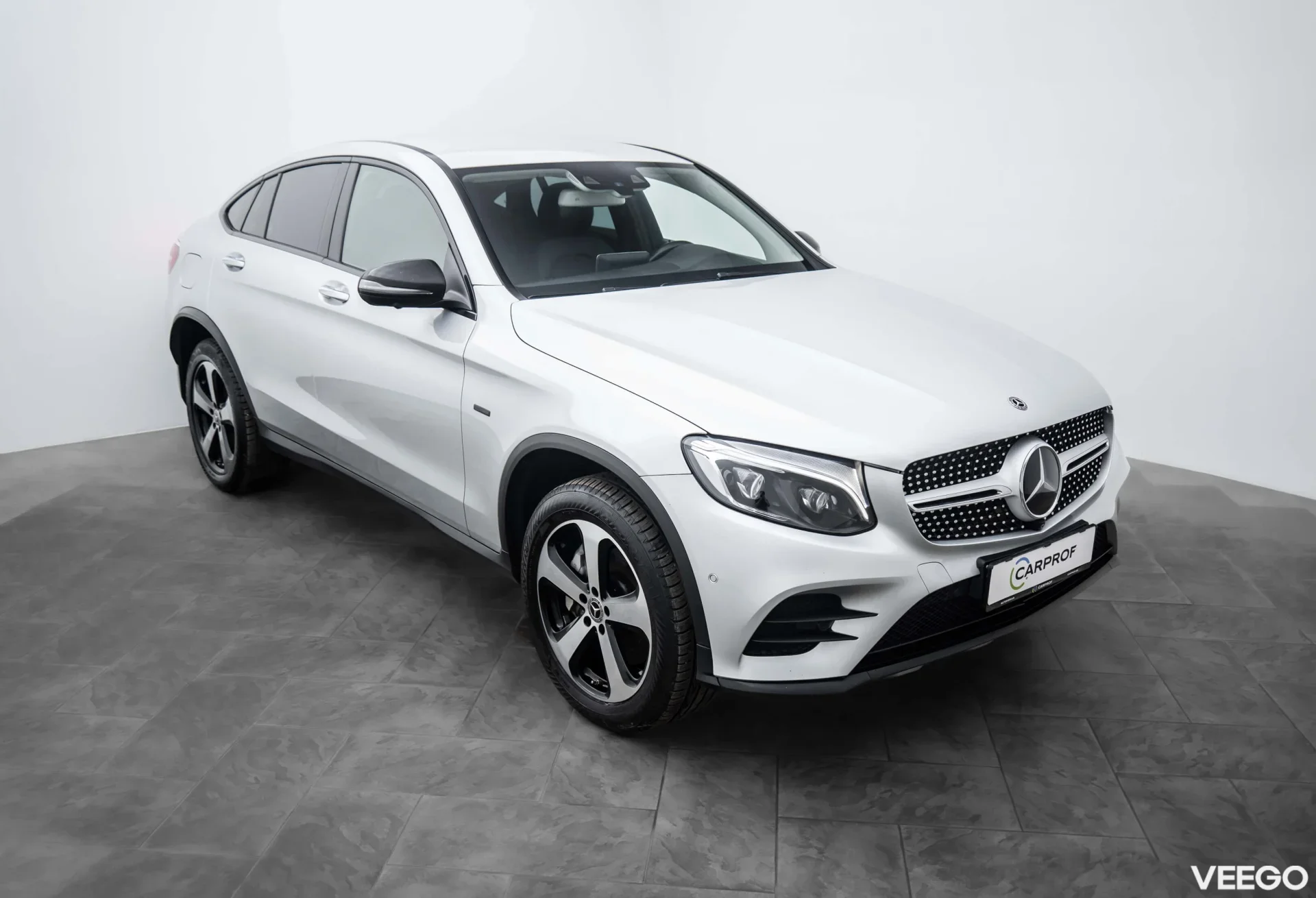 Mercedes-Benz GLC350 Coupe 4Matic AMG PHEV 2.0 235kW