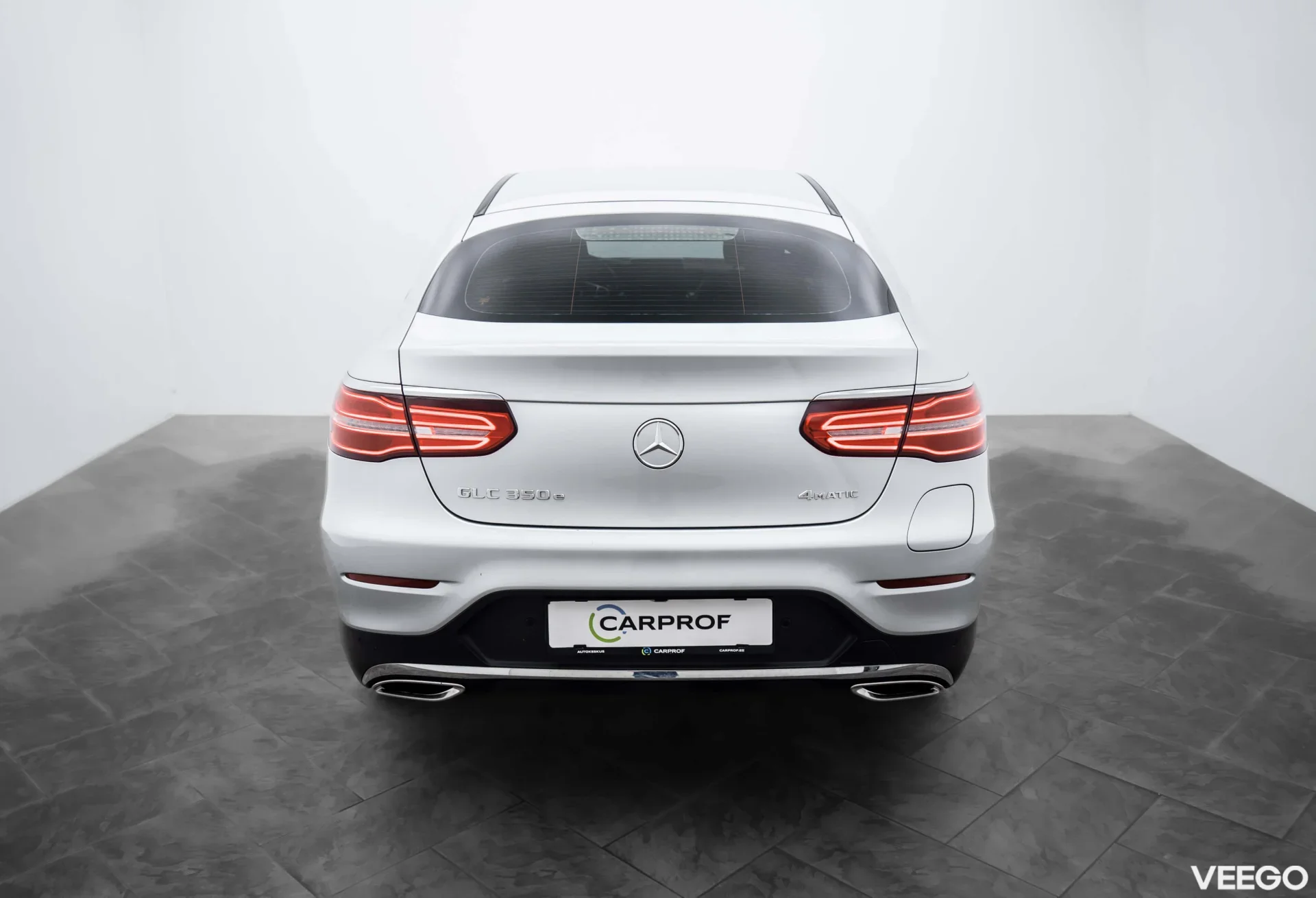 Mercedes-Benz GLC350 Coupe 4Matic AMG PHEV 2.0 235kW