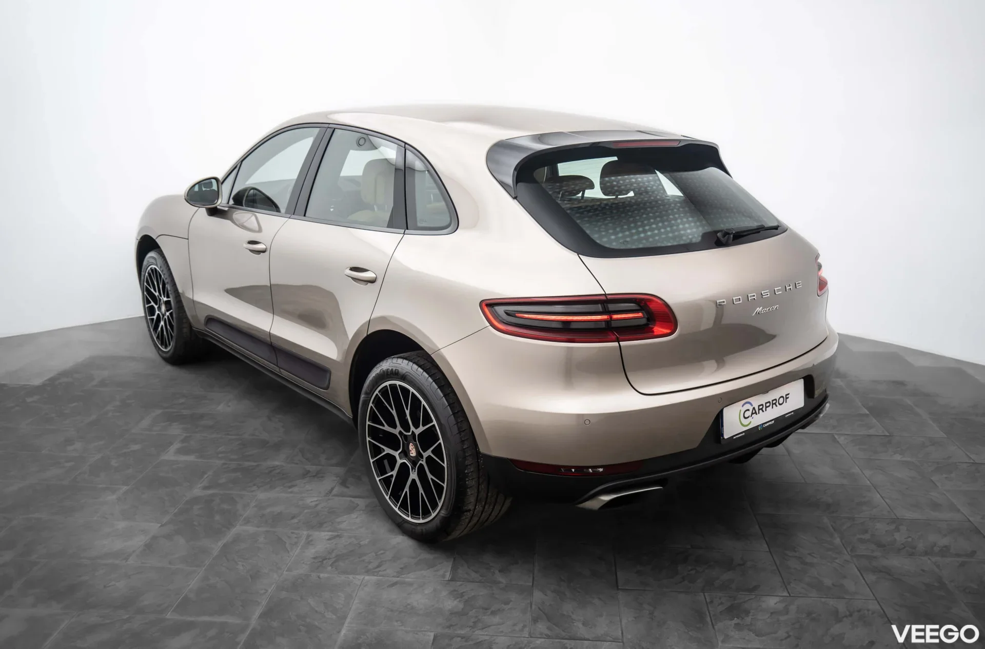 Porsche Macan 2.0 185kW