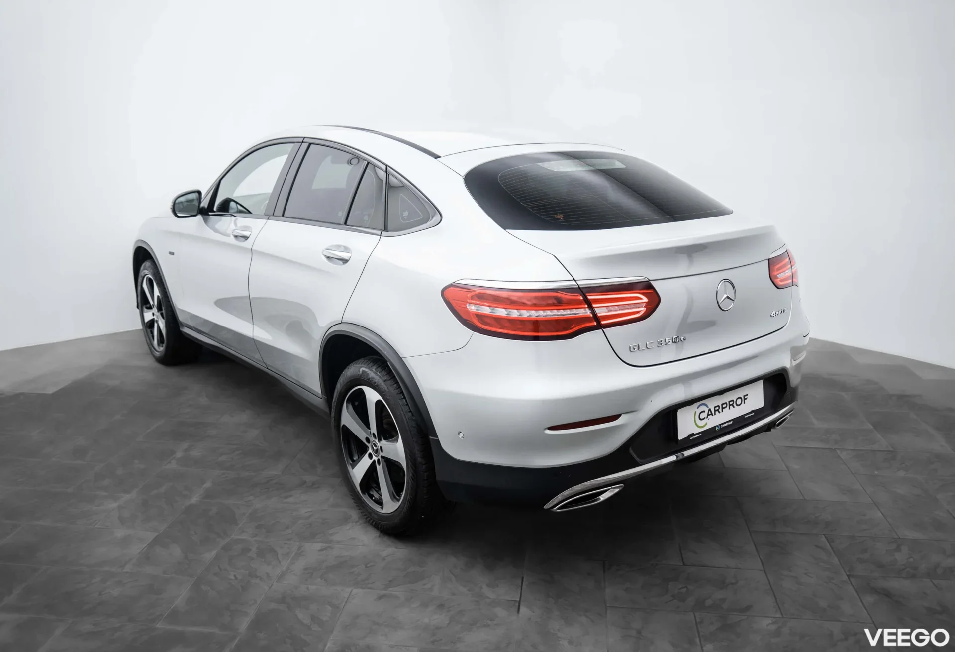 Mercedes-Benz GLC350 Coupe 4Matic AMG PHEV 2.0 235kW