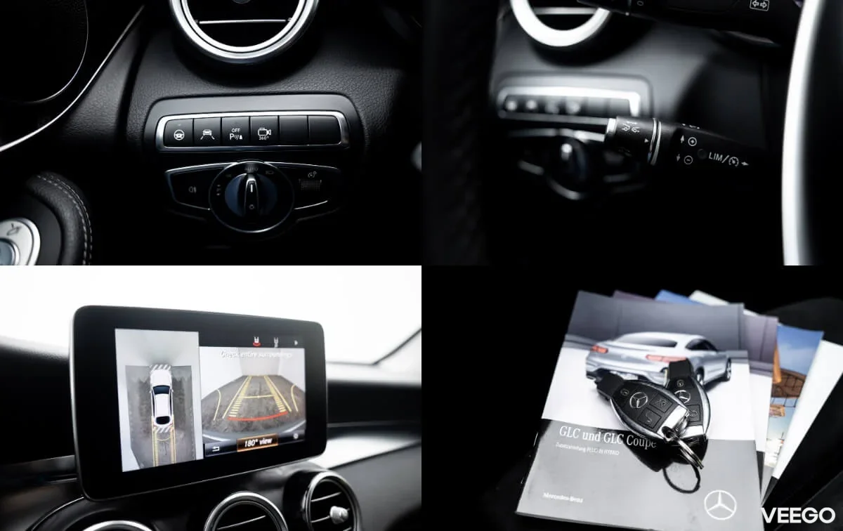 Mercedes-Benz GLC350 Coupe 4Matic AMG PHEV 2.0 235kW