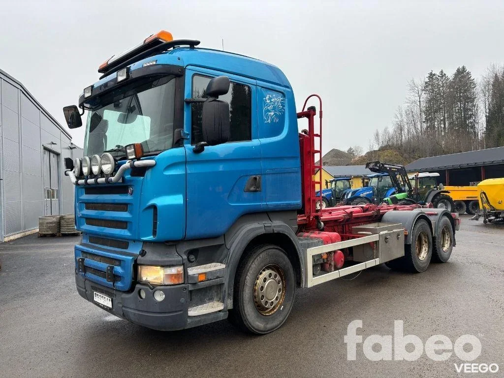 Scania R480 Lastväxlare (123296) 353kW
