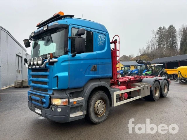 Image of Scania R480 Lastväxlare (123296) 353kW