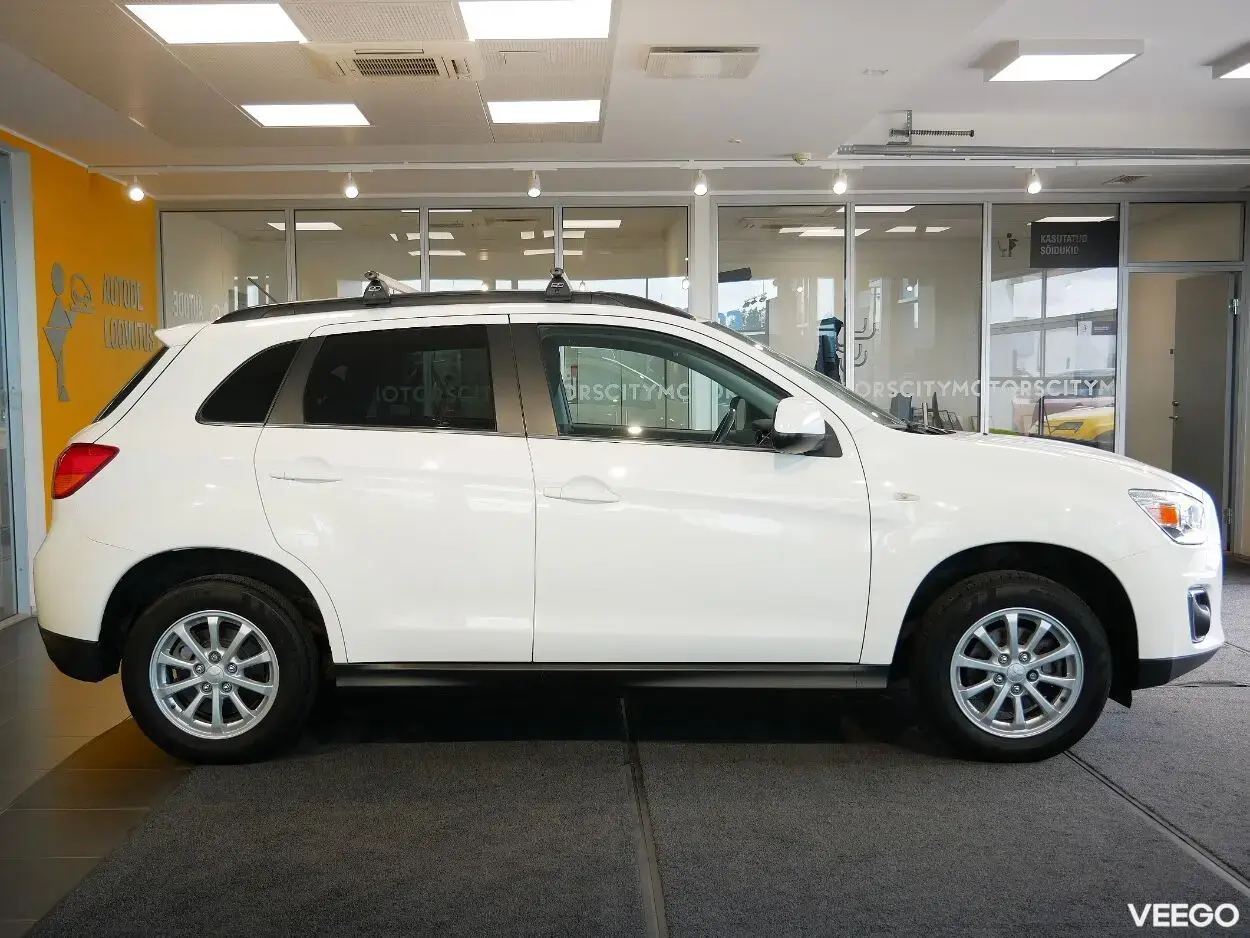 Mitsubishi ASX Invite 1.6 86kW