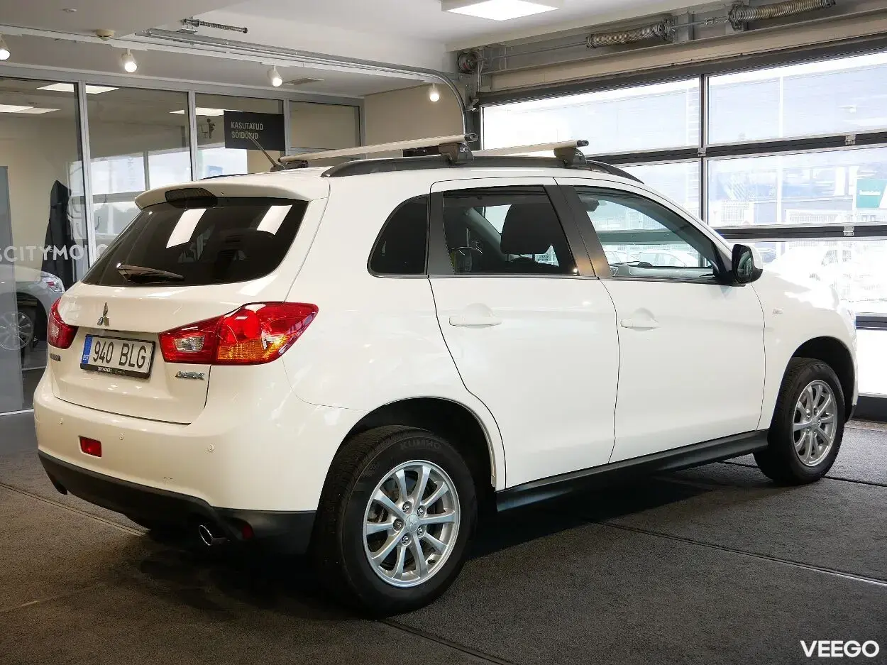 Mitsubishi ASX Invite 1.6 86kW