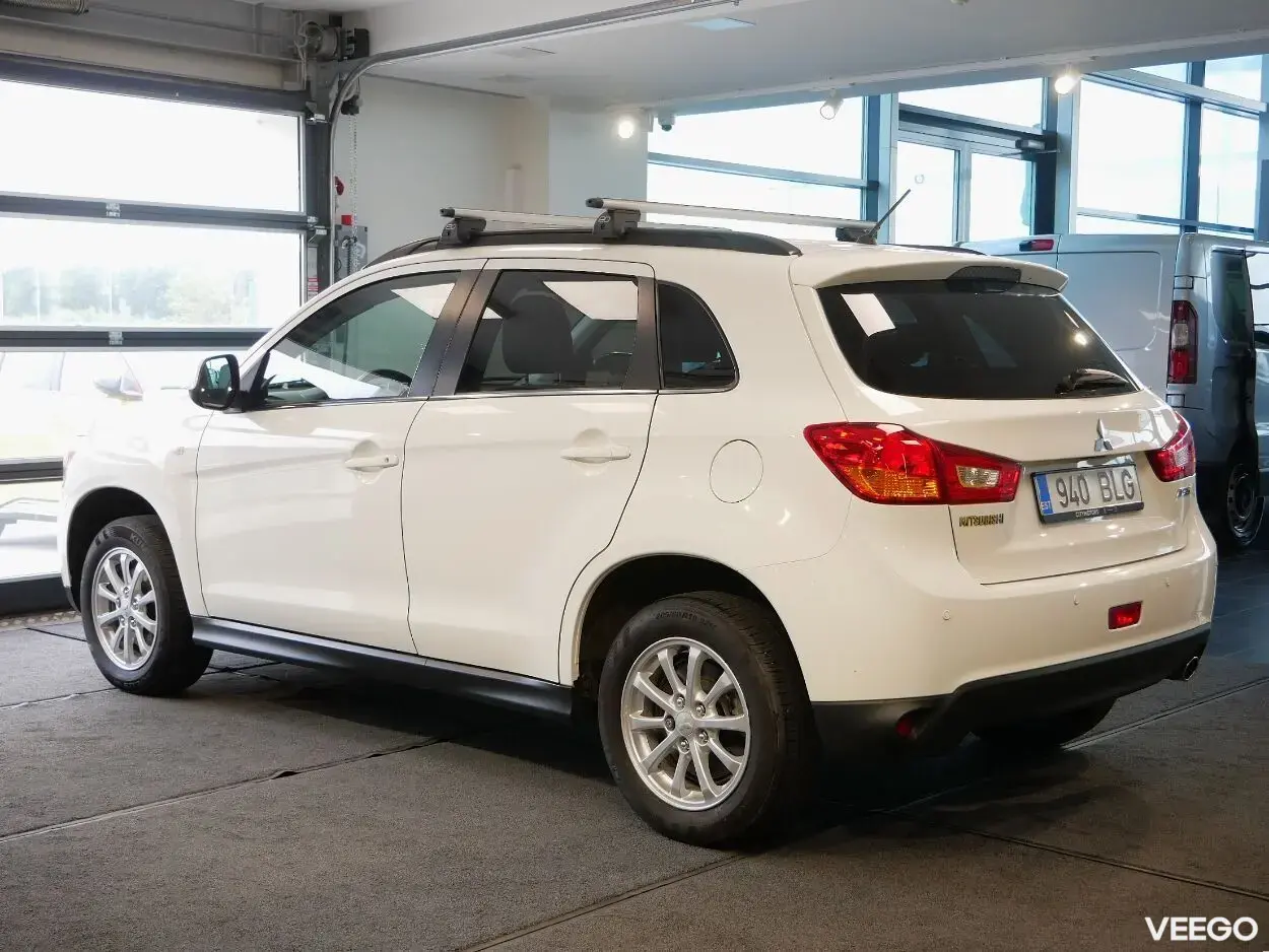 Mitsubishi ASX Invite 1.6 86kW