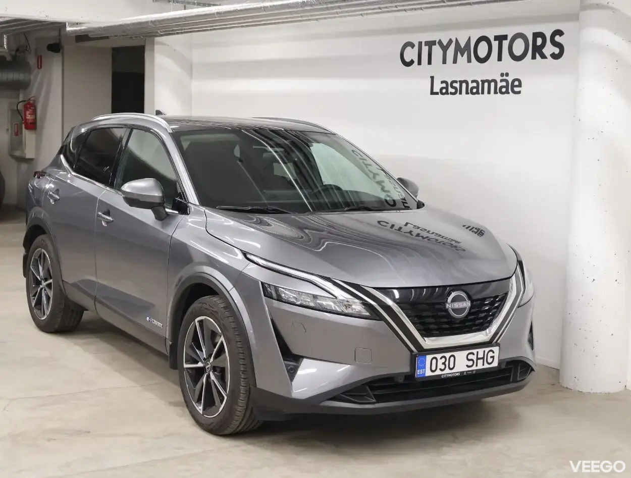 Nissan Qashqai e-Power N-Connecta Design Pack 1.5 116kW