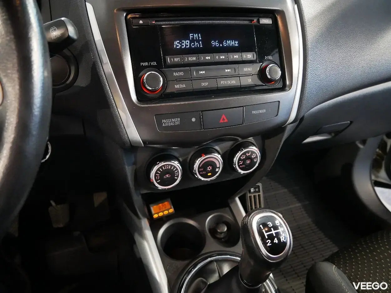 Mitsubishi ASX Invite 1.6 86kW