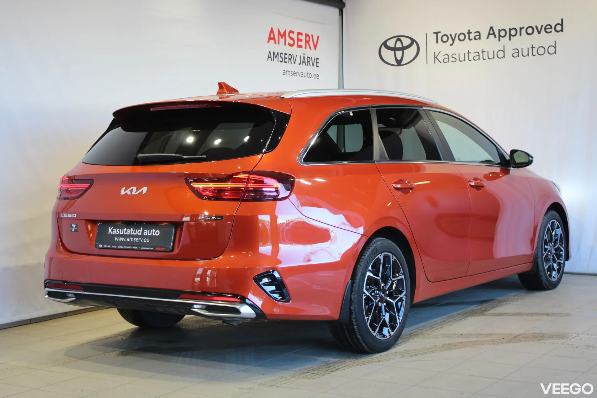 Kia Ceed SW T-GDI EX GT-Line 7DCT 1.5 117kW