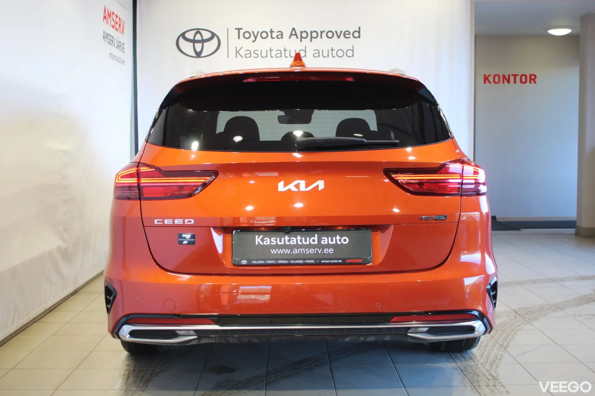 Kia Ceed SW T-GDI EX GT-Line 7DCT 1.5 117kW