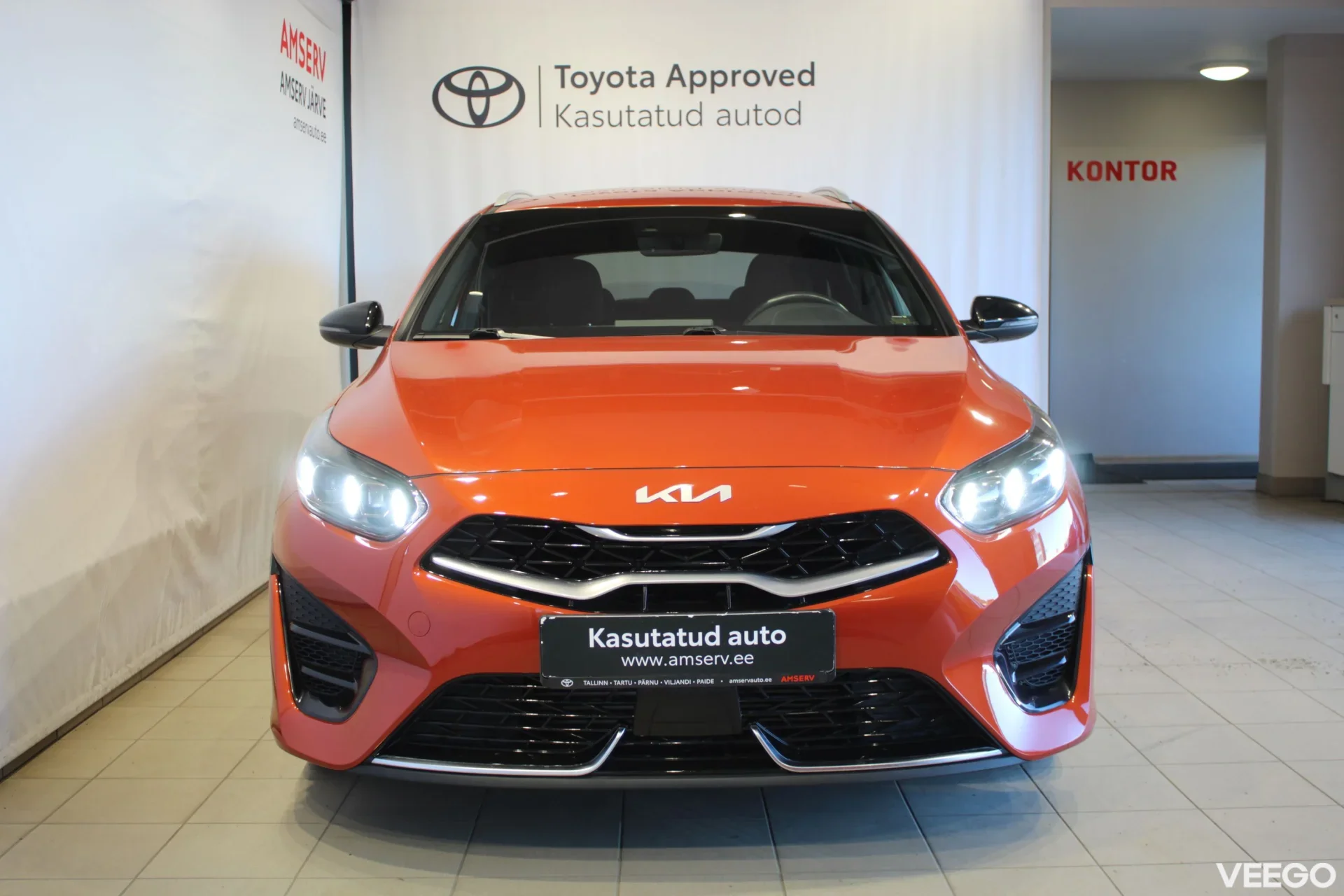 Kia Ceed SW T-GDI EX GT-Line 7DCT 1.5 117kW