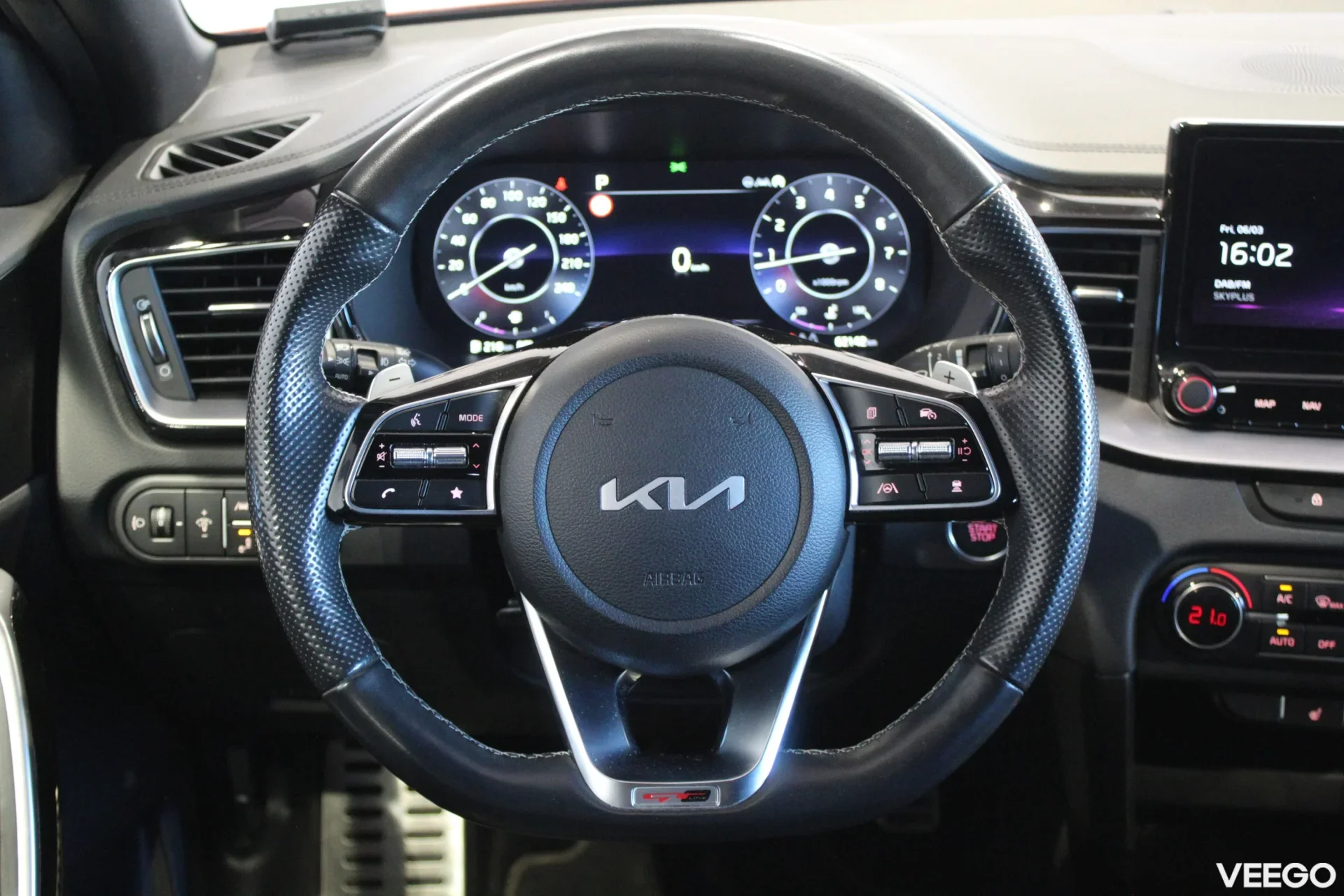 Kia Ceed SW T-GDI EX GT-Line 7DCT 1.5 117kW