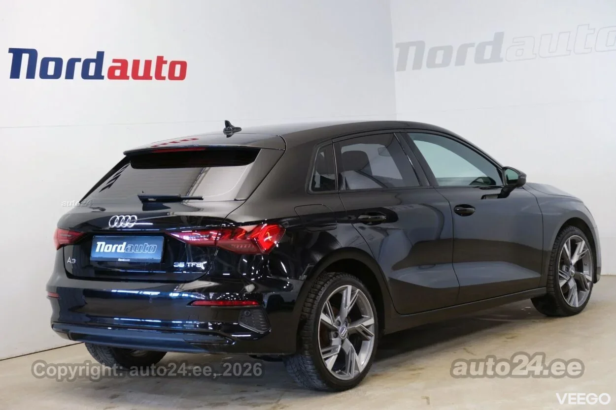 Audi A3 35 TFSi Sportback 1.5 110kW