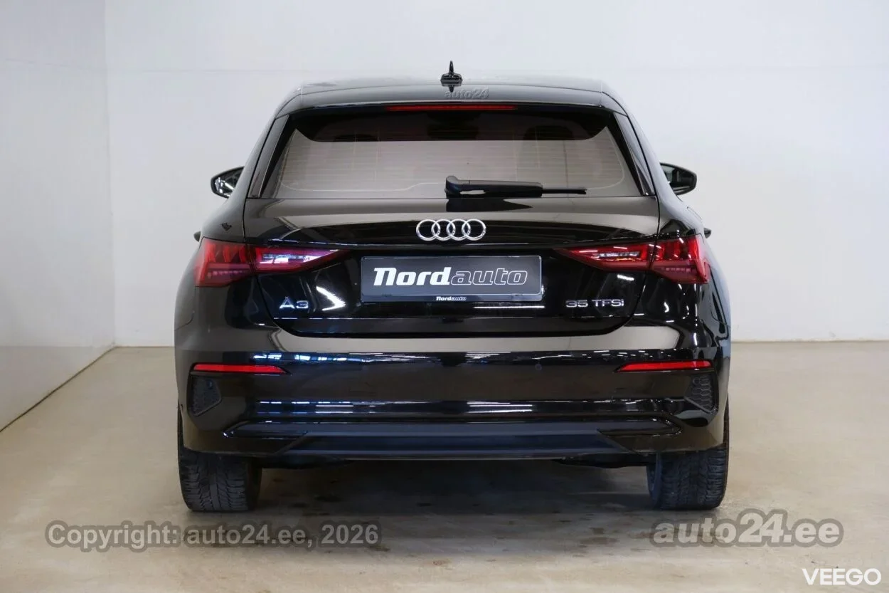 Audi A3 35 TFSi Sportback 1.5 110kW