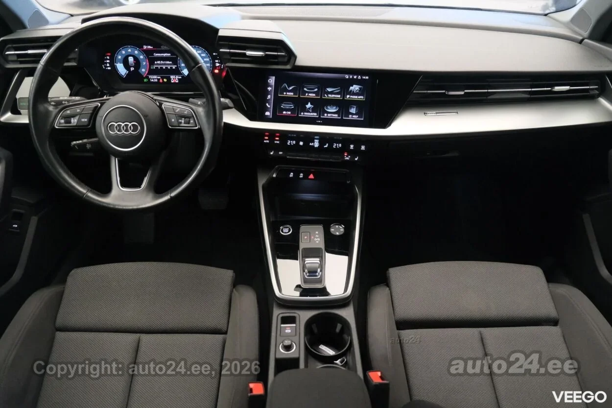 Audi A3 35 TFSi Sportback 1.5 110kW