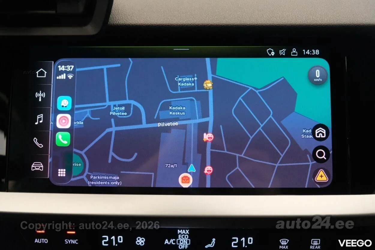 Audi A3 35 TFSi Sportback 1.5 110kW