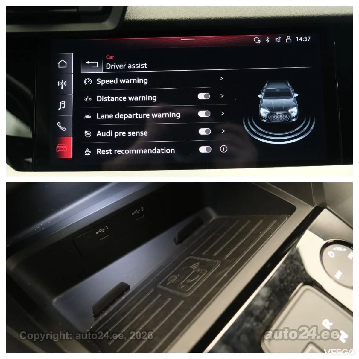 Audi A3 35 TFSi Sportback 1.5 110kW