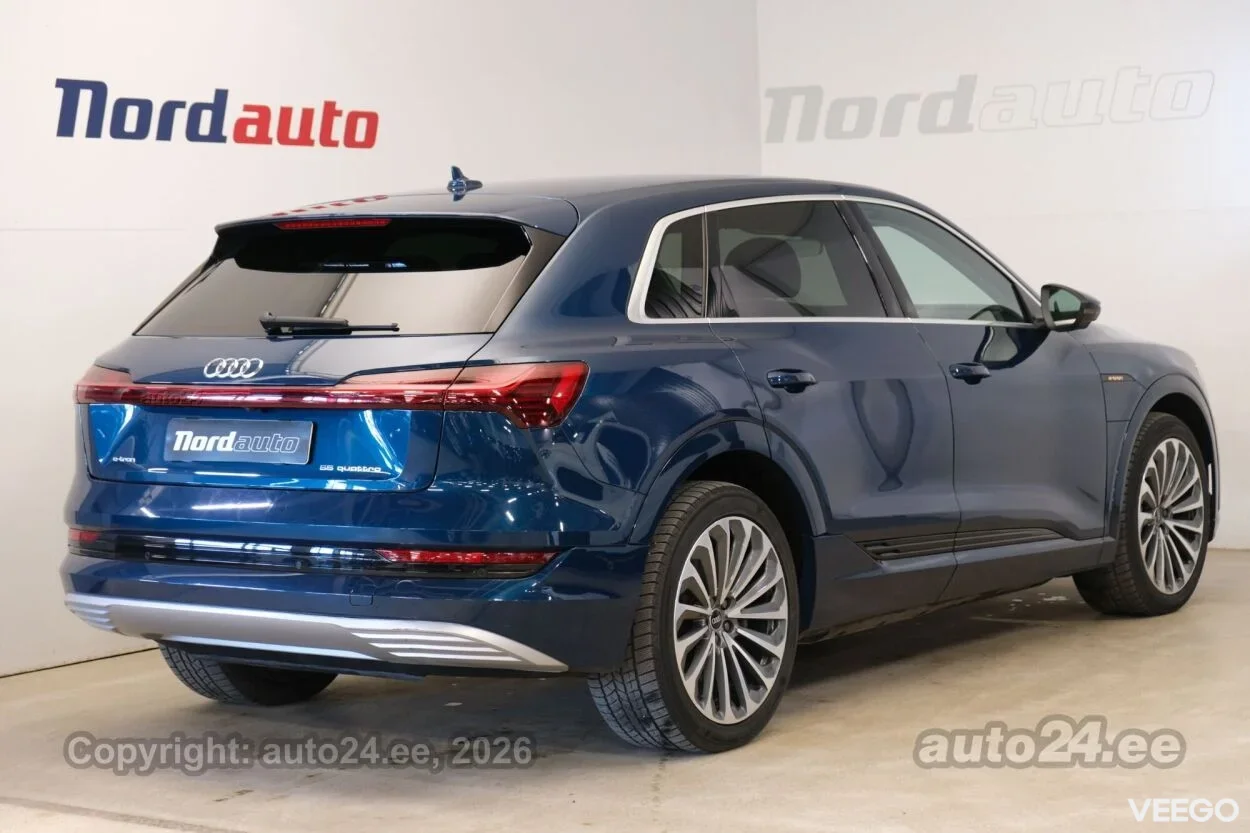 Audi e-tron 55 Quattro 300kW