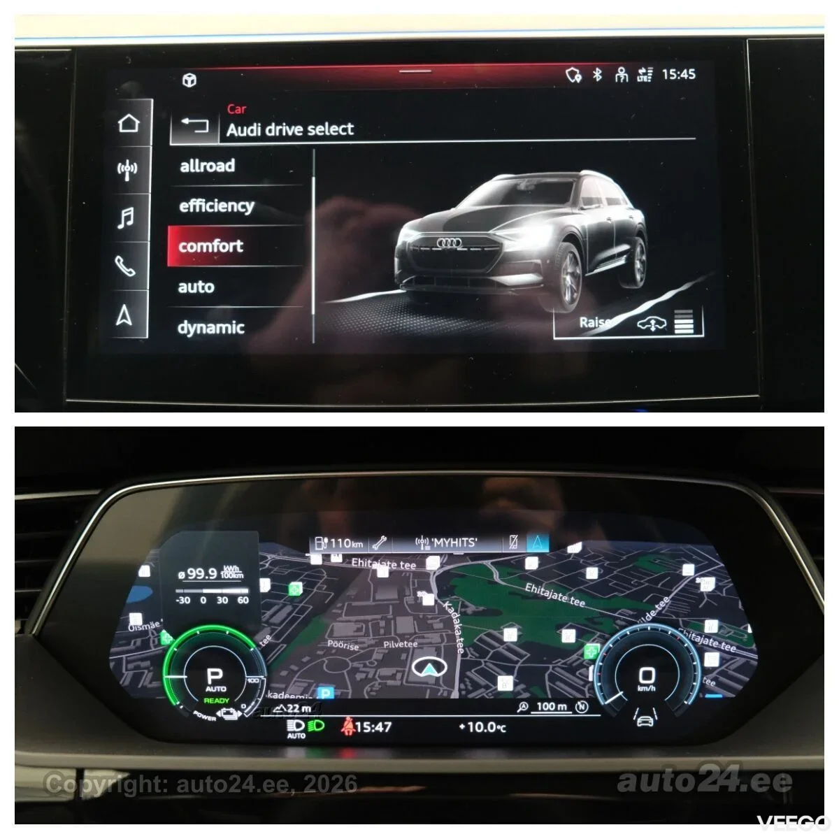 Audi e-tron 55 Quattro 300kW