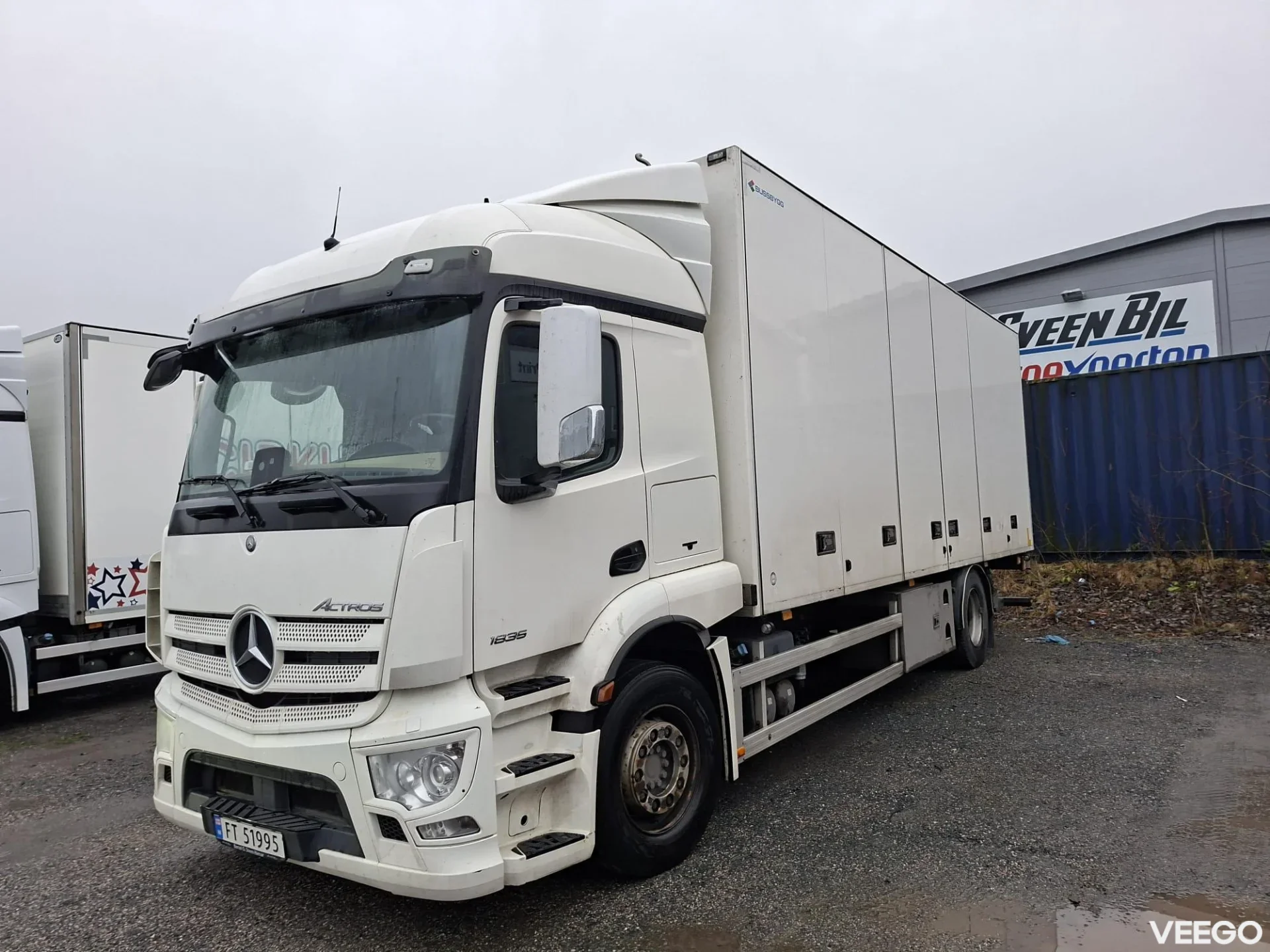 Mercedes-Benz Actros 260kW