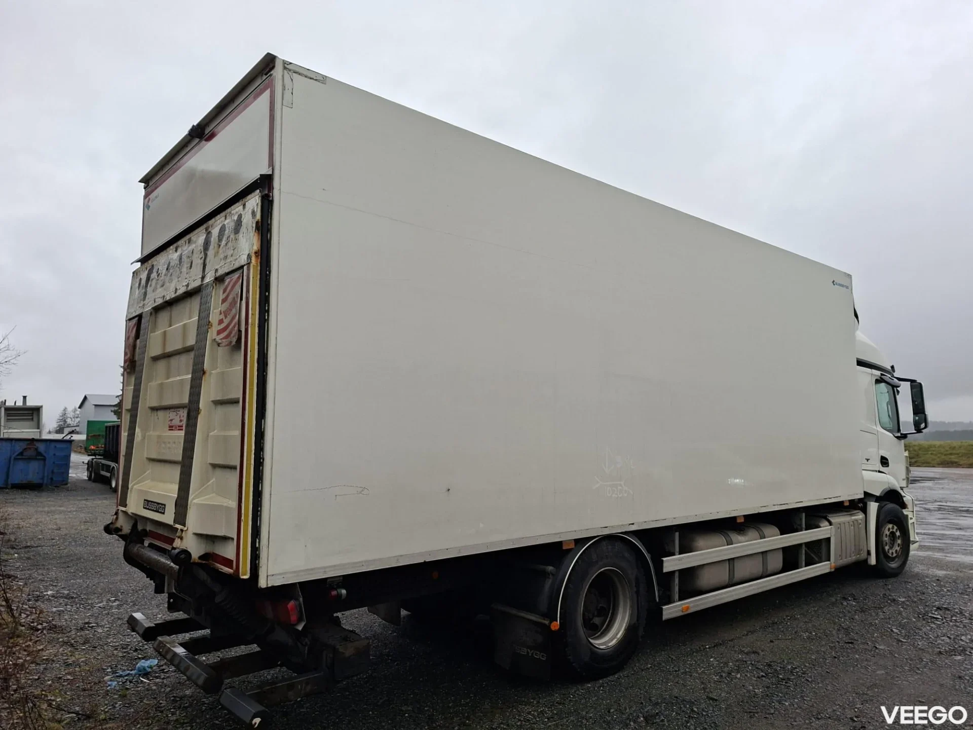 Mercedes-Benz Actros 260kW