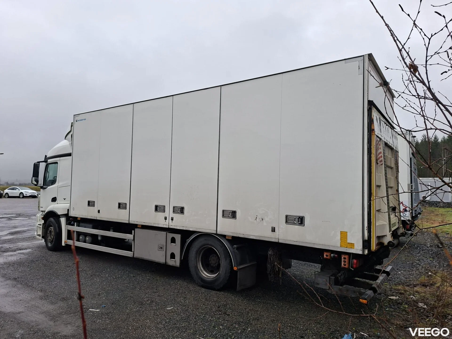 Mercedes-Benz Actros 260kW