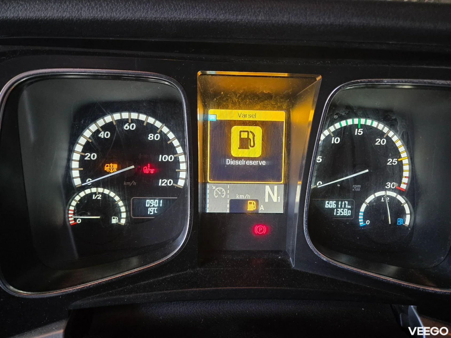 Mercedes-Benz Actros 260kW