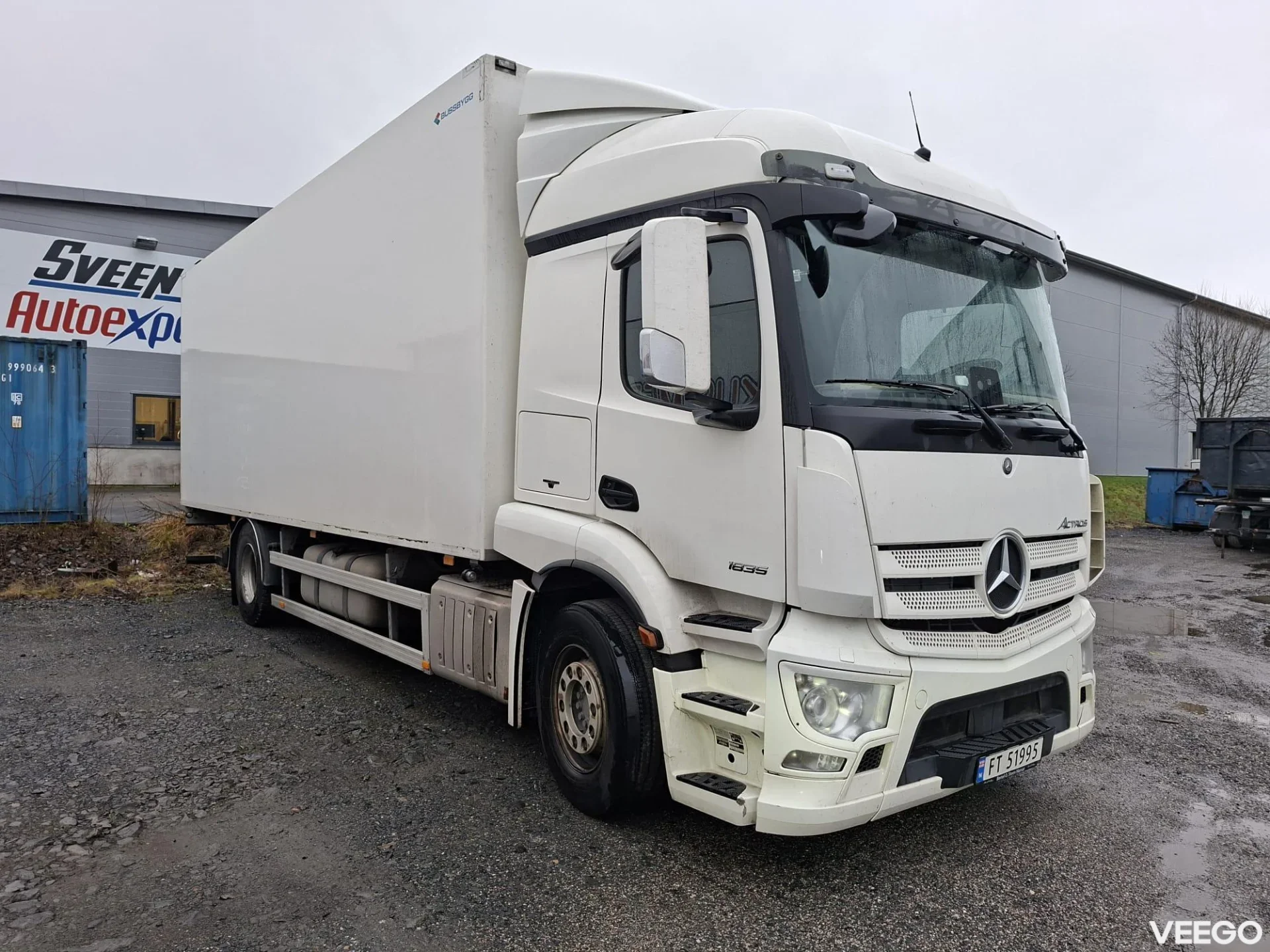 Mercedes-Benz Actros 260kW
