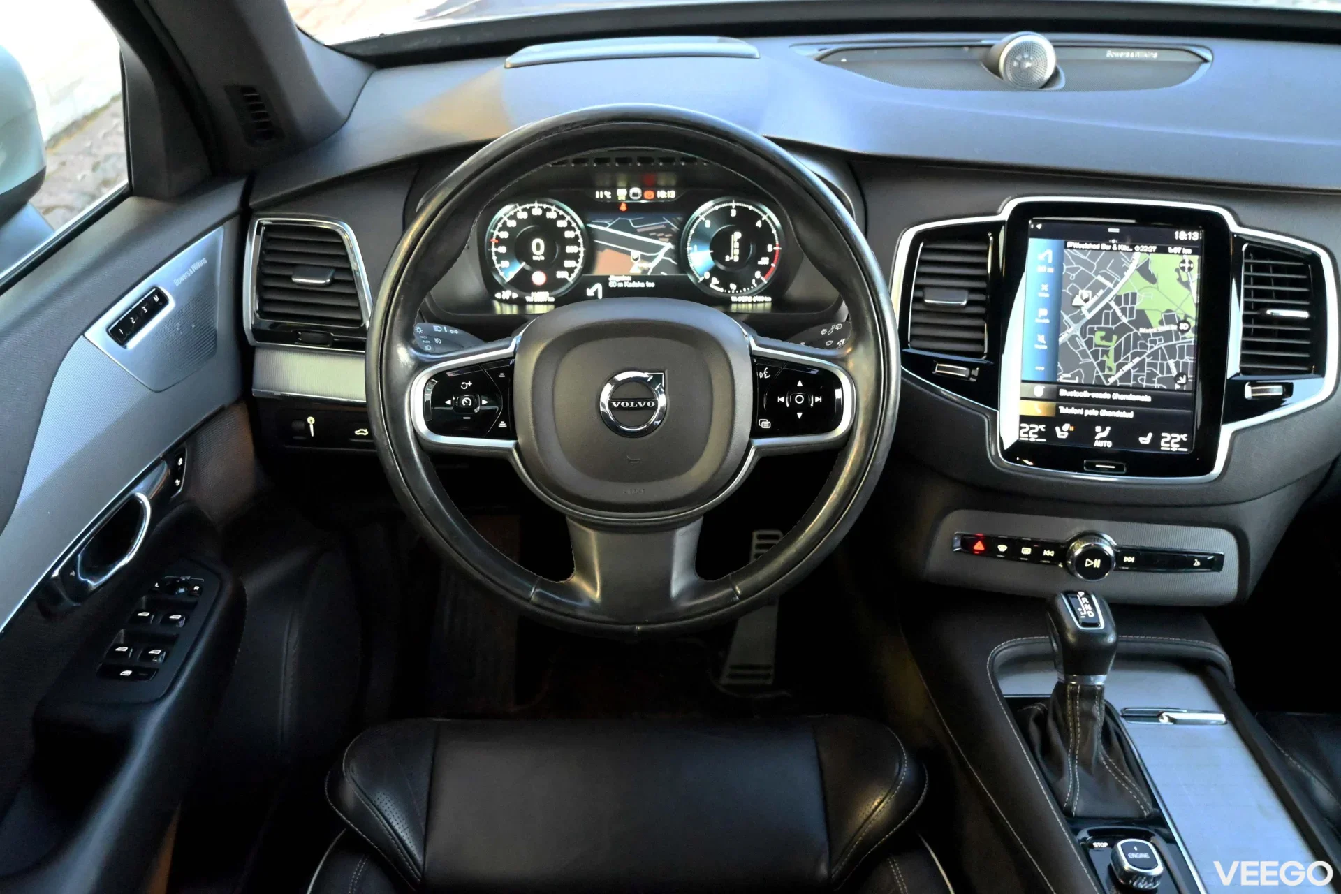 Volvo XC90 HEICO SPORTIV AWD B&W 4C INTELLI SAFE FULL 2 190kW