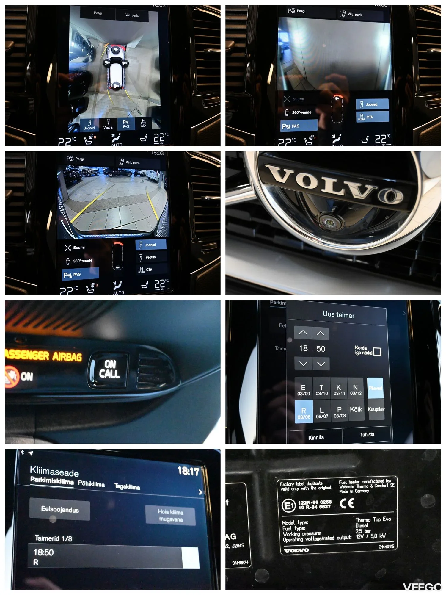 Volvo XC90 HEICO SPORTIV AWD B&W 4C INTELLI SAFE FULL 2 190kW