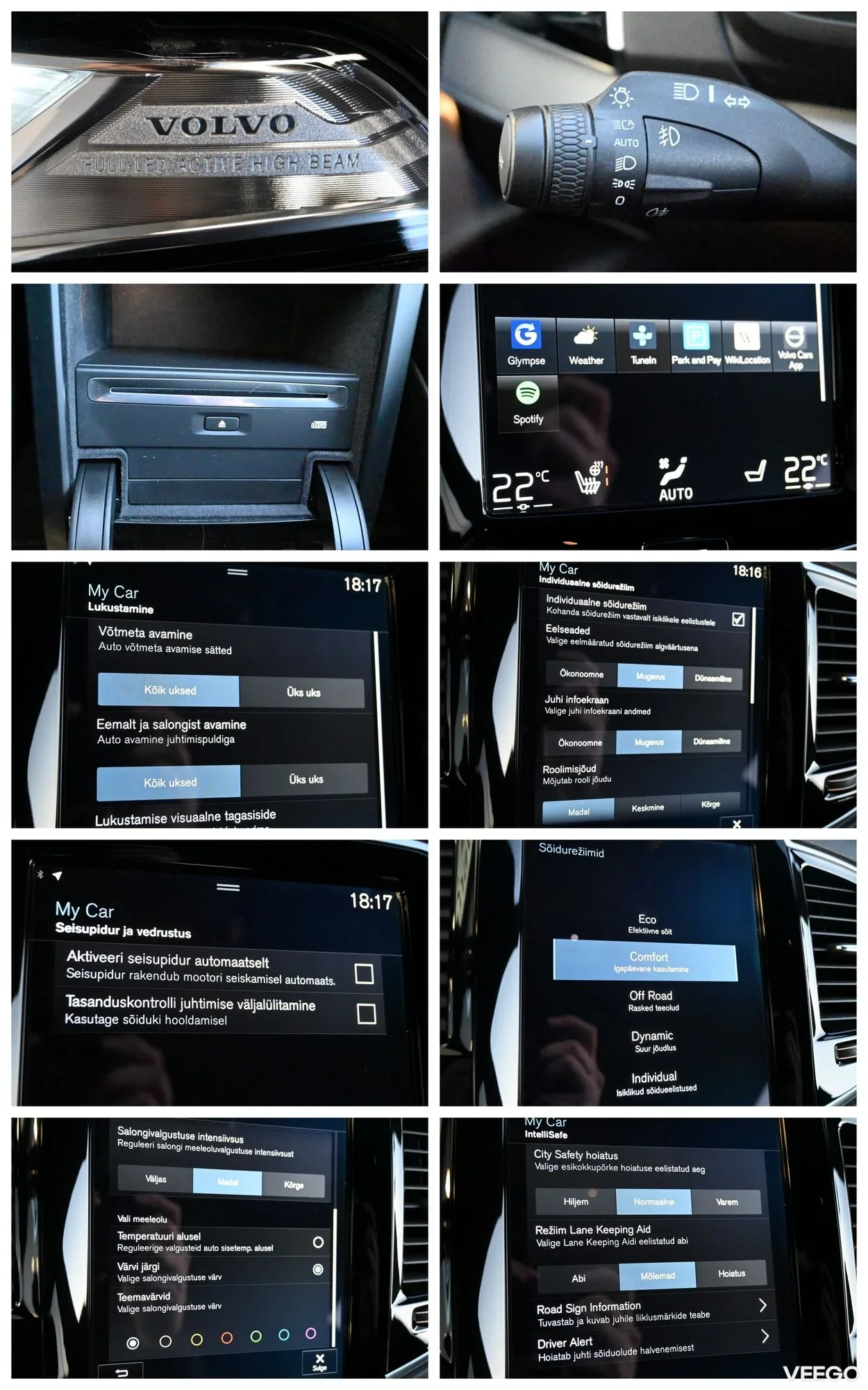 Volvo XC90 HEICO SPORTIV AWD B&W 4C INTELLI SAFE FULL 2 190kW