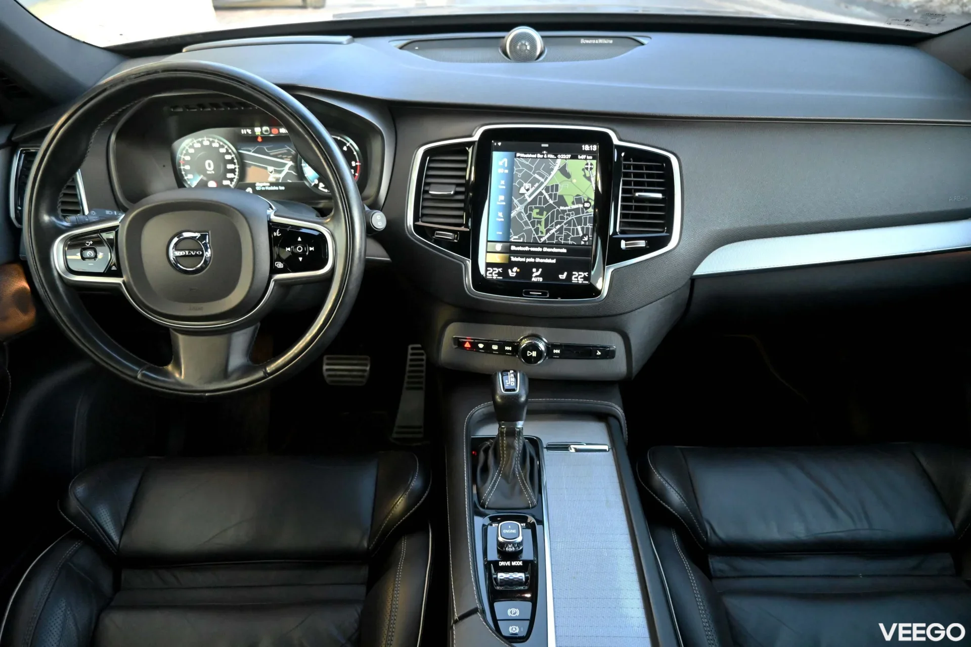 Volvo XC90 HEICO SPORTIV AWD B&W 4C INTELLI SAFE FULL 2 190kW