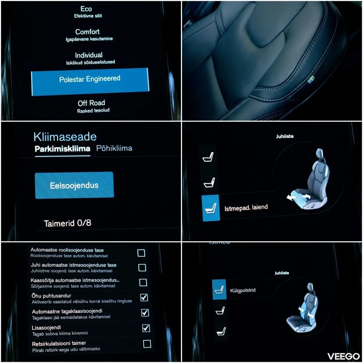 Volvo XC90 7s R-Design DARK Intelli PRO 2 190kW