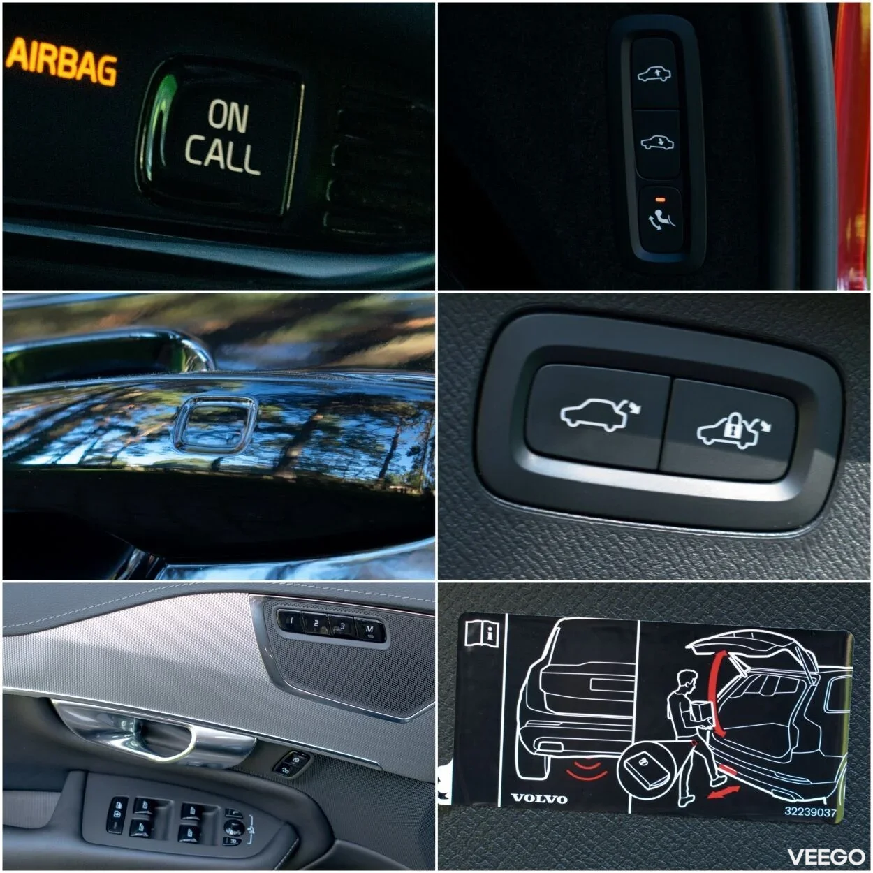 Volvo XC90 7s R-Design DARK Intelli PRO 2 190kW