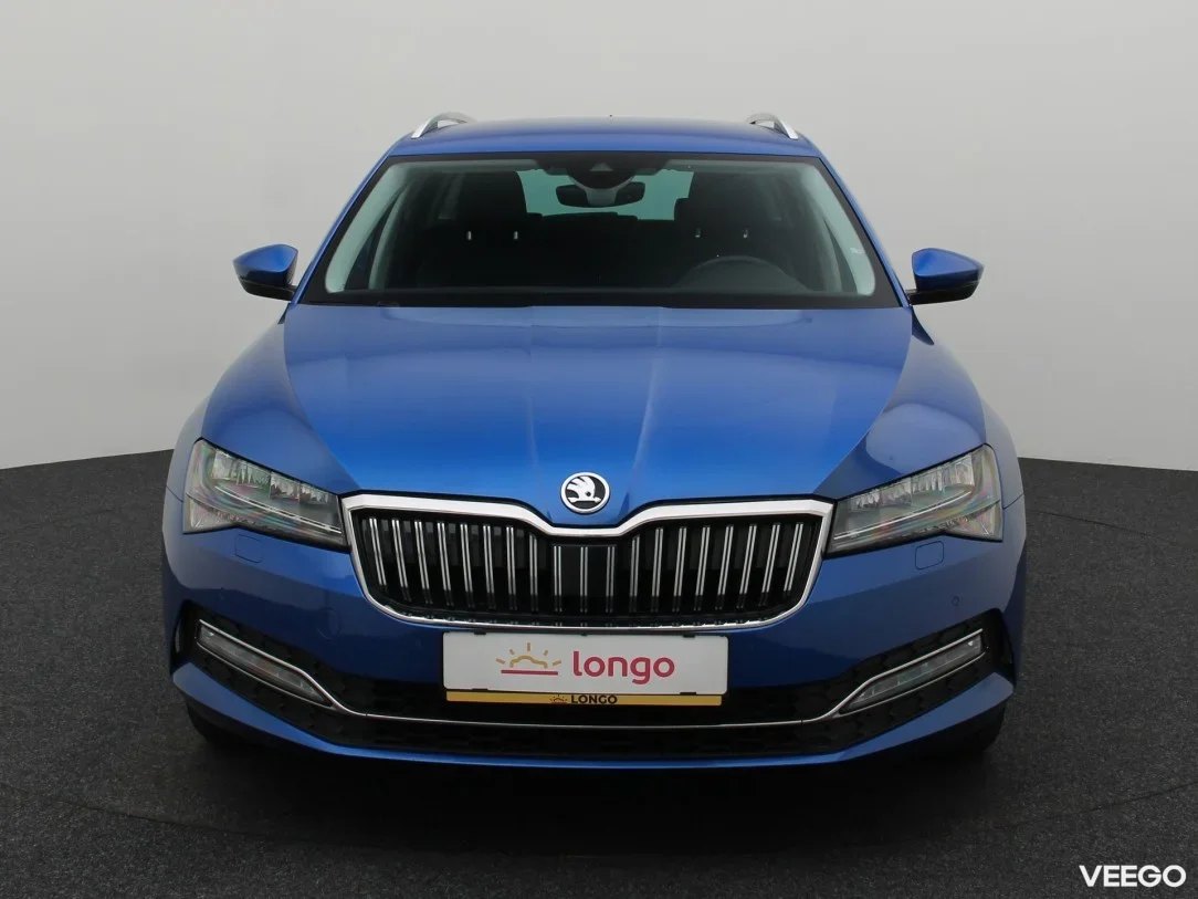 Skoda Superb 2 110kW