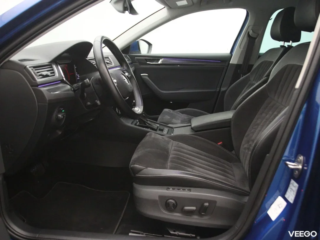 Skoda Superb 2 110kW