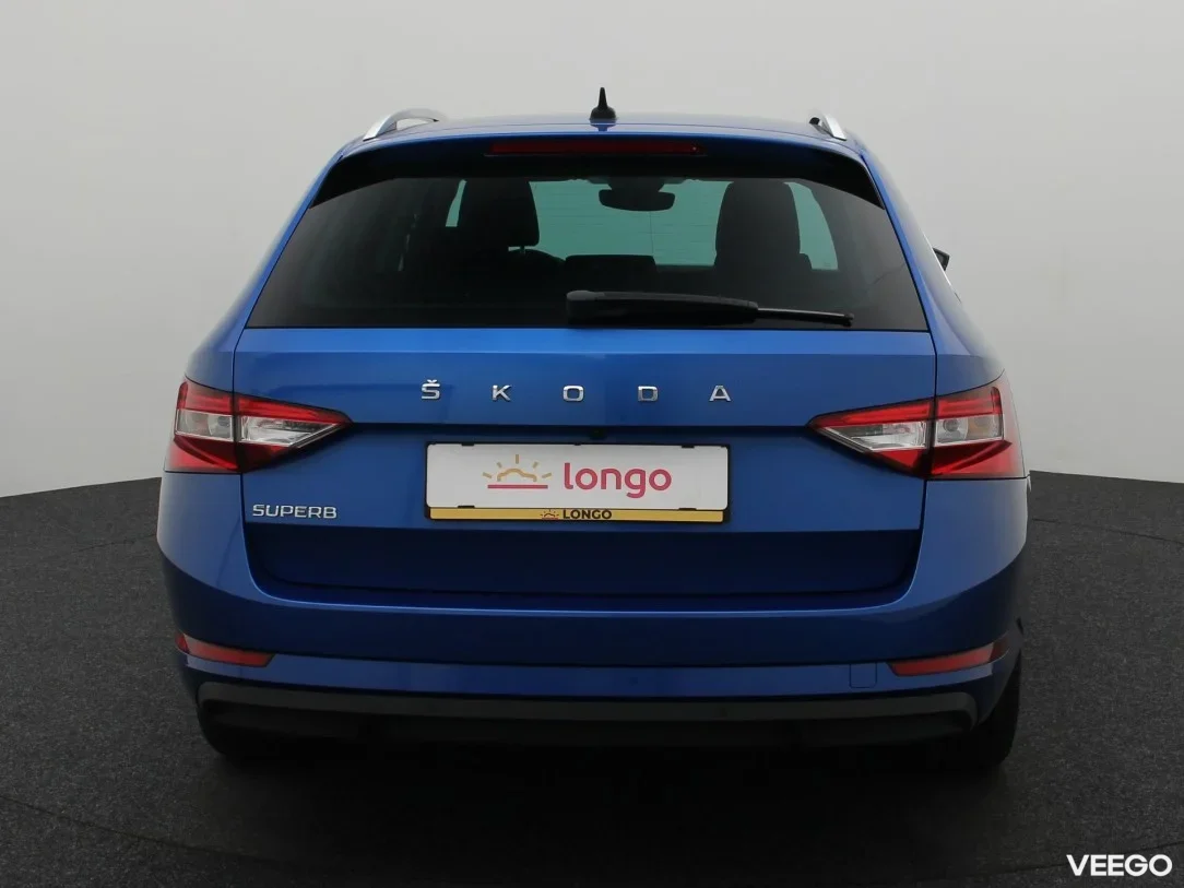 Skoda Superb 2 110kW