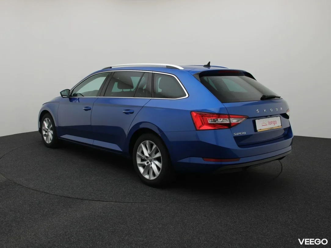 Skoda Superb 2 110kW
