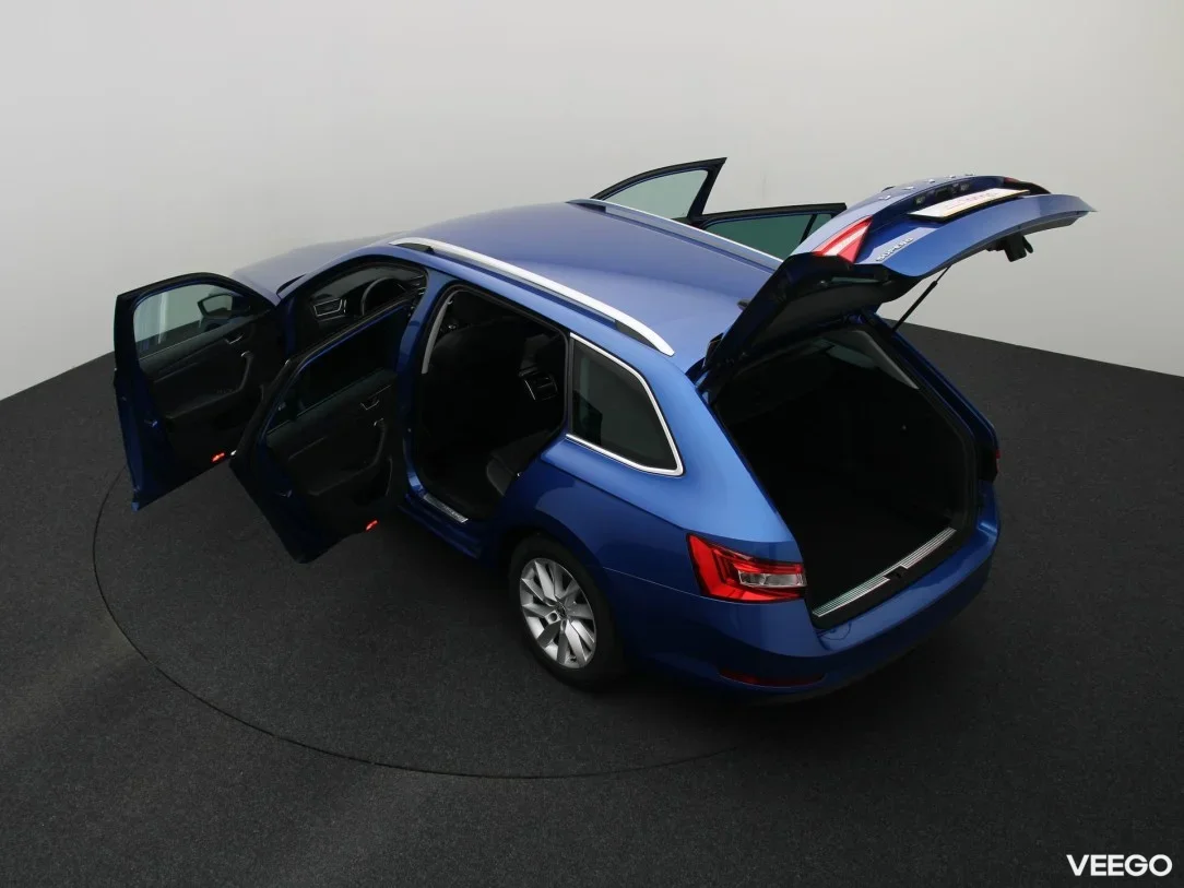 Skoda Superb 2 110kW