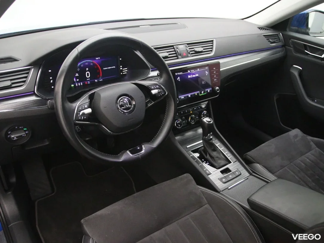 Skoda Superb 2 110kW