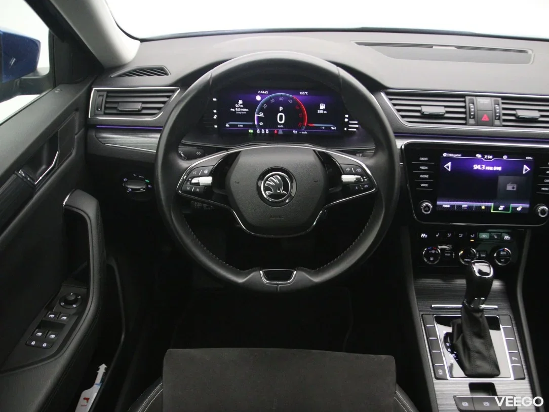 Skoda Superb 2 110kW