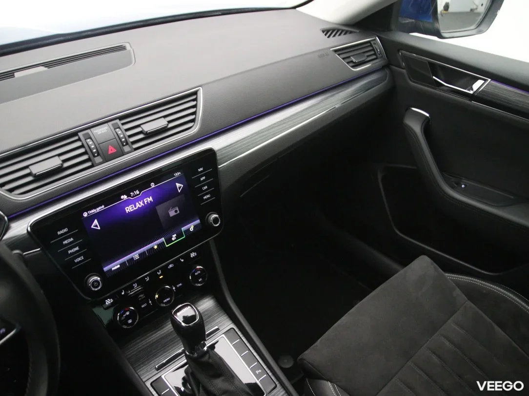 Skoda Superb 2 110kW