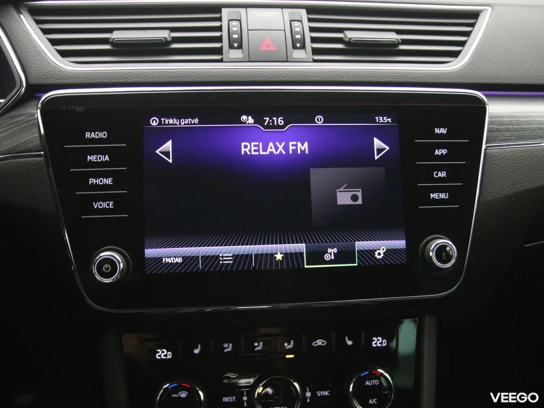 Skoda Superb 2 110kW