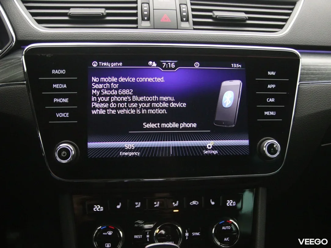 Skoda Superb 2 110kW