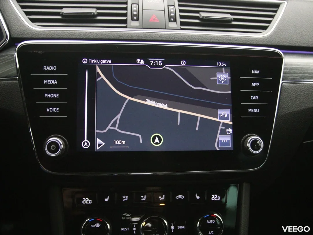 Skoda Superb 2 110kW