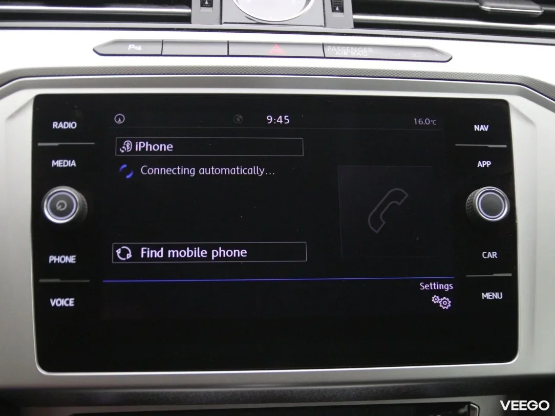 Volkswagen Passat 2 110kW